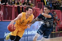 Basketball 1. Bundesliga 23/24: Tigers Tuebingen - MLP Academics Heidelberg