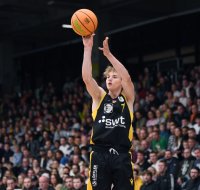 Basketball 2. Bundesliga 22/23: Tigers Tuebingen - Kirchheim Knights