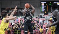 Basketball BBL Pokal 24/25: Tigers Tuebingen - EWE Baskets Oldenburg