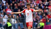 Fussball 1. Bundesliga 22/23: FC Bayern Muenchen - RB Leipzig