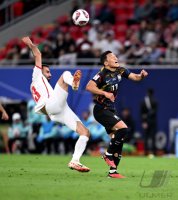 FUSSBALL AFC Asian Cup Halbfinale: Jordanien - Suedkorea