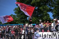 Fussball Relegation zur Regionalliga Sued 2024/2025
TSG Balingen - Tuerk Guecue Friedberg
