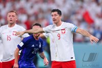 FUSSBALL WM 2022 Vorrunde: Polen - Argentinien