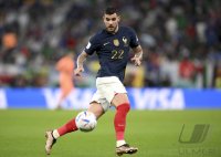 FUSSBALL WM 2022 Achtelfinale: Frankreich - Polen