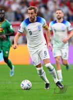 FUSSBALL WM 2022 Achtelfinale: England - Senegal