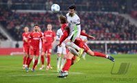 Fussball 1. Bundesliga 24/25: SC Freiburg - VfL Wolfsburg