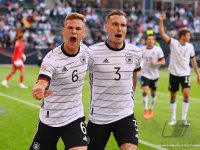 Fussball UEFA Nations League: Deutschland - Italien