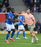 Fussball 1. Bundesliga 22/23: TSG 1899 Hoffenheim - SV Werder Bremen