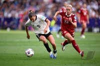 Fussball Frauen Euro 2025 Deutschland - Daenemark