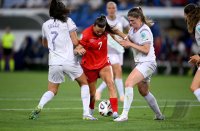 Fussball Frauen Euro 2025 Eroeffnungsspiel: Schweiz - Norwegen