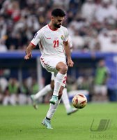 FUSSBALL AFC Asian Cup Finale: Jordanien - Katar