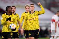 Fussball DFB Pokal 2023/2024: VfB Stuttgart - Borussia Dortmund