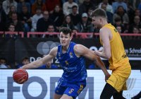 Basketball 1. Bundesliga 23/24: Tigers Tuebingen - Alba Berlin