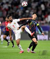 FUSSBALL AFC Asian Cup Halbfinale: Jordanien - Suedkorea