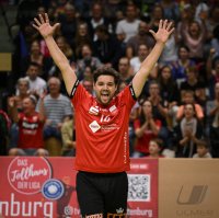 Volleyball 2. Bundesliga  Saison 23/24: TV Rottenburg -  Blue Volleys Gotha