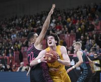 Basketball 1. Bundesliga 23/24: Tigers Tuebingen - Telekom Baskets Bonn