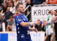 Handball  1. Bundesliga 2023/2024: HBW Balingen-Weilstetten  -  Fuechse Berlin