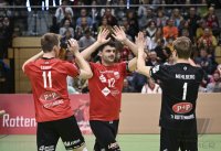 Volleyball 2. Bundesliga  Saison 23/24: TV Rottenburg -  SV Schwaig