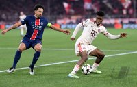 Fussball International CHL 24/25: FC Bayern Muenchen - Paris Saint-Germain