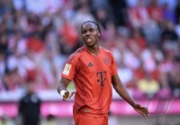 Fussball 1. Bundesliga 23/24: FC Bayern Muenchen - VfL Wolfsburg