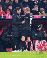 Fussball 1. Bundesliga 22/23: FC Bayern Muenchen - Eintracht Frankfurt