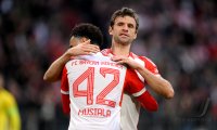 Fussball 1. Bundesliga 23/24: FC Bayern Muenchen - SV Darmstadt 98