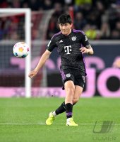 Fussball 1. Bundesliga 23/24: SC Freiburg - FC Bayern Muenchen