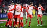 Fussball 1. Bundesliga 23/24: FC Bayern Muenchen - VfB Stuttgart