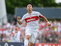 Fussball DFB Pokal 2023/2024: TSG Balingen - VfB Stuttgart