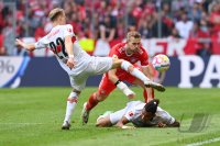 Fussball 1. Bundesliga 22/23: FC Bayern Muenchen - VfB Stuttgart