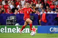 Fussball Frauen Euro 2025 Eroeffnungsspiel: Schweiz - Norwegen