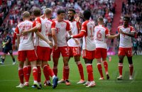 Fussball 1. Bundesliga 23/24: FC Bayern Muenchen - VfL Bochum)