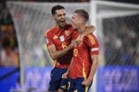 Fussball Europameisterschaft 2024: Spanien - Georgien