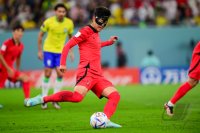 FUSSBALL WM 2022 Achtelfinale: Brasilien - Suedkorea