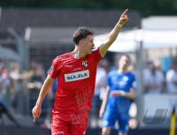 Fussball WFV Pokal Finale 2022/2023: Stuttgarter Kickers - TSG Balingen