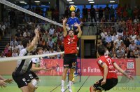 Volleyball 2. Bundesliga  Saison 23/24: TV Rottenburg -  Barock Volleys MTV Ludwigsburg