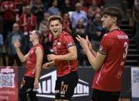 Volleyball 2. Bundesliga  Saison 24/25: TV Rottenburg -  Dentalservice Gust VC Dresden