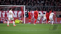 Fussball  DFB Pokal Achtelfinale  24/25: FC Bayern Muenchen - Bayer 04 Leverkusen