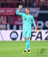 Fussball Supercup 22/23: RB Leipzig - FC Bayern Muenchen