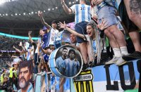 FUSSBALL WM 2022 Viertelfinale Niederlande - Argentinien