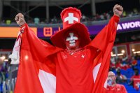 FUSSBALL WM 2022 Vorrunde: Serbien - Schweiz