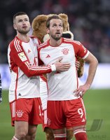 Fussball 1. Bundesliga 23/24: FC Bayern Muenchen - Borussia Moenchengladbach