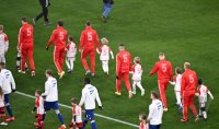 Fussball 1. Bundesliga 23/24: FC Bayern Muenchen - TSG 1899 Hoffenheim