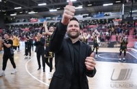 Basketball 1. Bundesliga 23/24: Tigers Tuebingen - Ludwigsburg