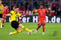 Fussball 1. Bundesliga 22/23: FC Bayern Muenchen - Borussia Dortmund