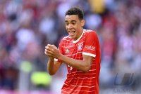 Fussball 1. Bundesliga 22/23: FC Bayern Muenchen - 1. FSV Mainz 05