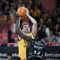 Basketball 2. Bundesliga 24/25: Tigers Tuebingen - Uni Baskets Muenster