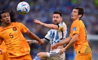 FUSSBALL WM 2022 Viertelfinale Niederlande - Argentinien: