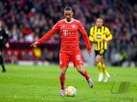 Fussball 1. Bundesliga 22/23: FC Bayern Muenchen - Borussia Dortmund