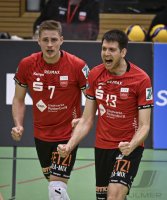 Volleyball 2. Bundesliga  Saison 23/24: TV Rottenburg -  TuS Kriftel